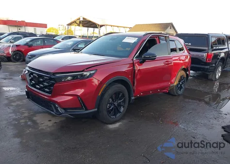 2023 Honda Cr-V Hybrid Sport z USA, uszkodzony, nr VIN 7FARS6H58PE031808